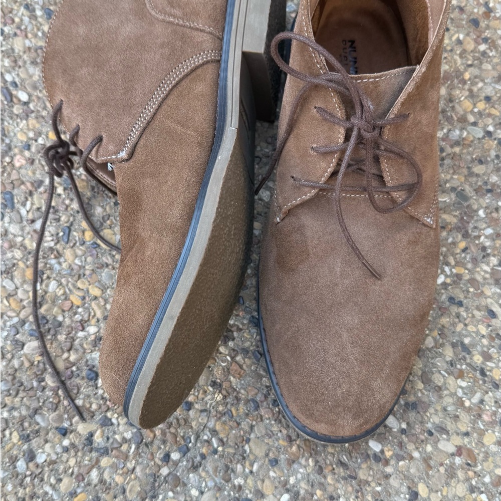 Brown Suede Men's Shoes